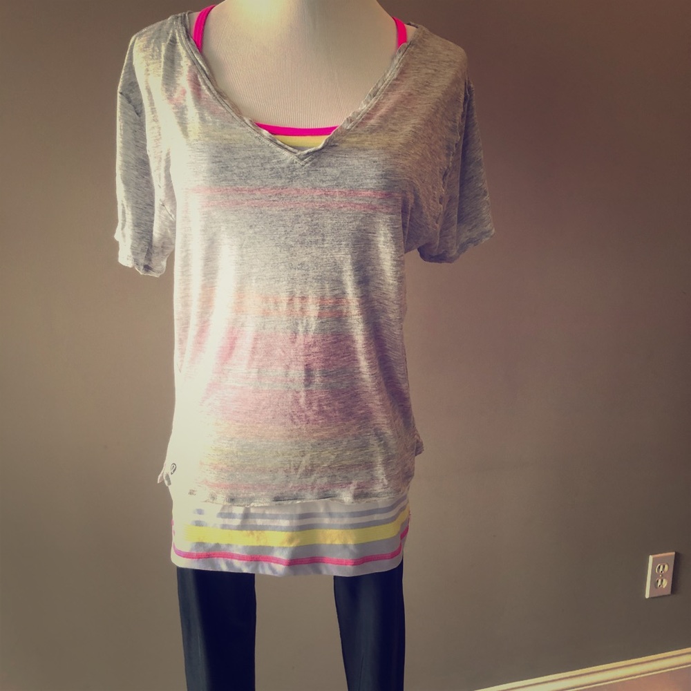 Lululemon Super Soft Crop Tee
